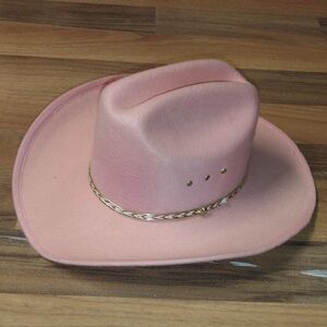 Pink Western Express Cowboy Hat